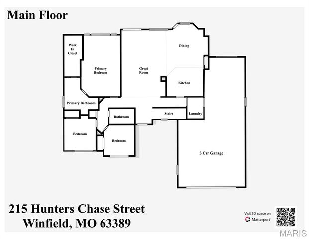 215 Hunters Chase Street, Unincorporated, MO 63389