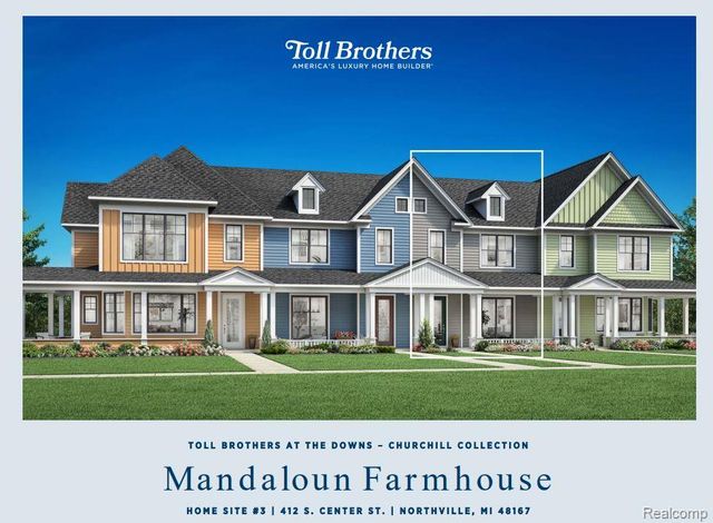 412 S Center Street, Northville, MI 48167