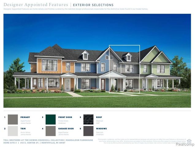 412 S Center Street, Northville, MI 48167