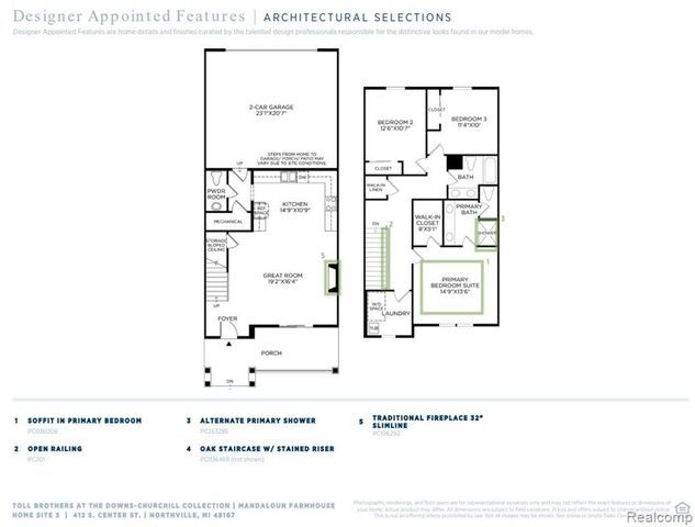 412 S Center Street, Northville, MI 48167