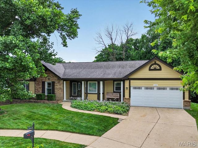 145 Rhinegarten Drive, Florissant, MO 63031