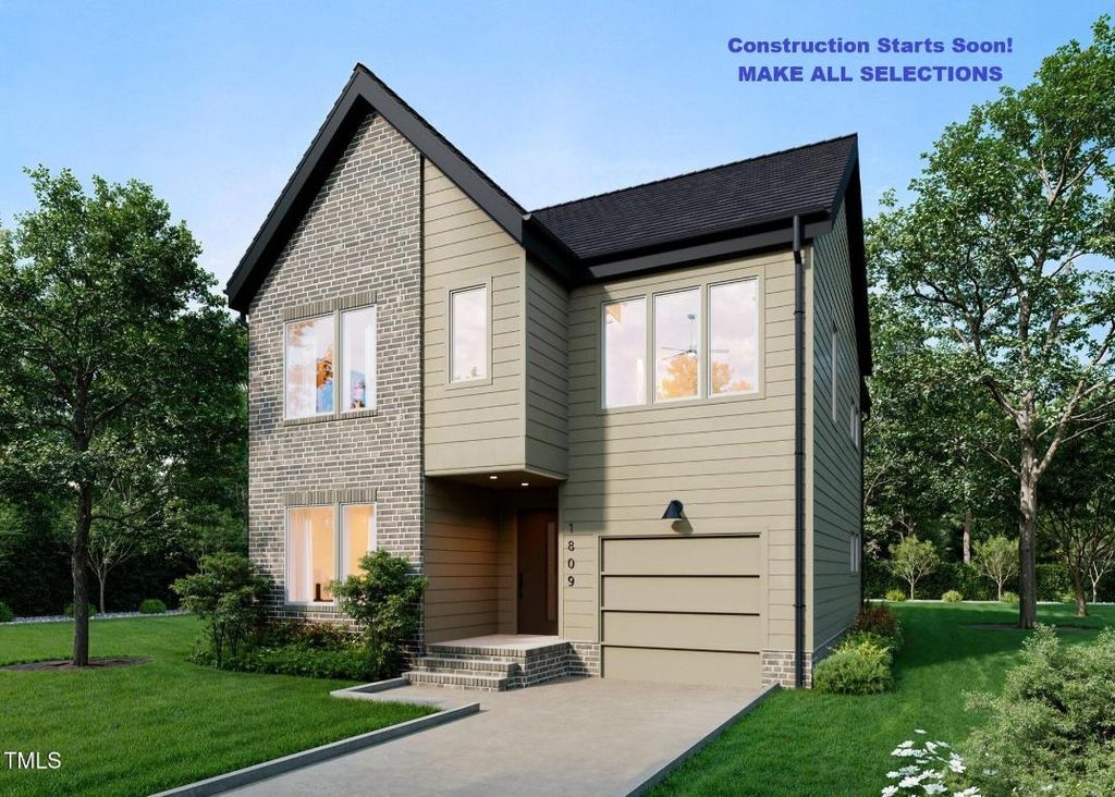 1809 Bennett Street, Raleigh, NC 27604