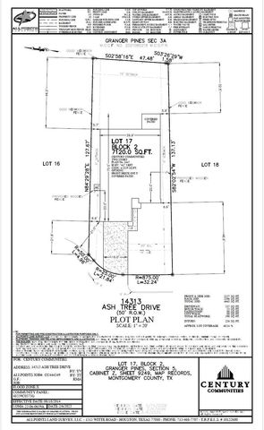 14313 Ash Tree Drive, Conroe, TX 77302