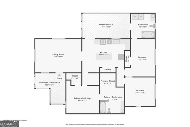 4329 Park Street, Acworth, GA 30101