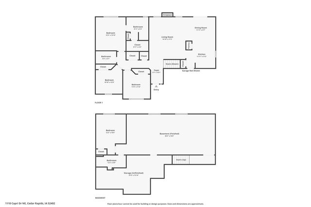 1110 Capri Drive NE, Cedar Rapids, IA 52402