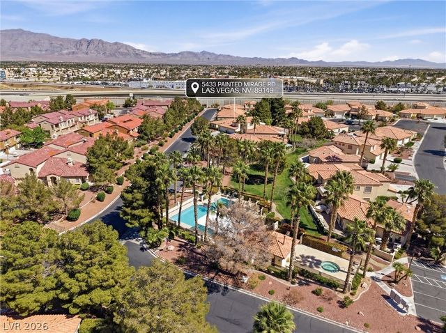5433 Painted Mirage Road, Las Vegas, NV 89149