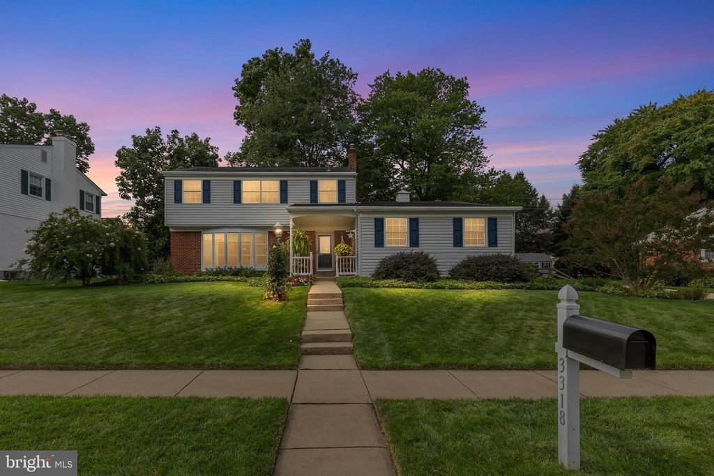 3318 MORNINGSIDE DR, WILMINGTON, DE 19810 — exterior