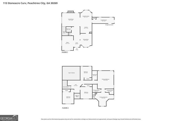 113 Stoneacre Curve, Peachtree City, GA 30269