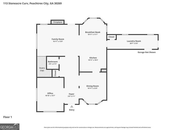 113 Stoneacre Curve, Peachtree City, GA 30269