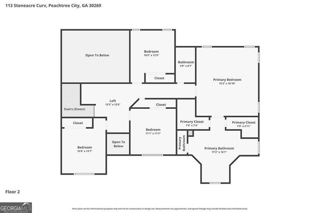 113 Stoneacre Curve, Peachtree City, GA 30269