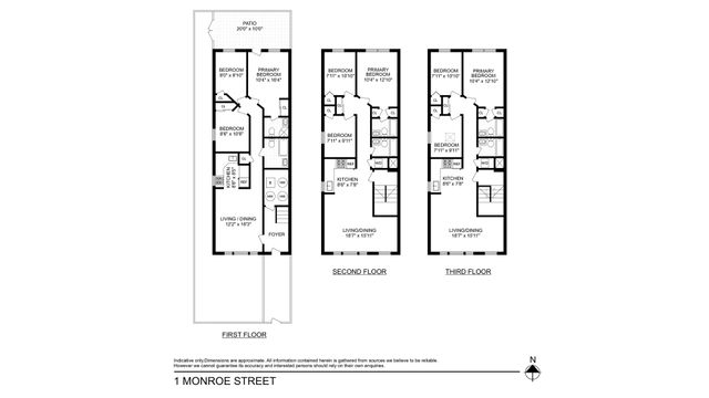 1 MONROE Street, New York City, NY 11238