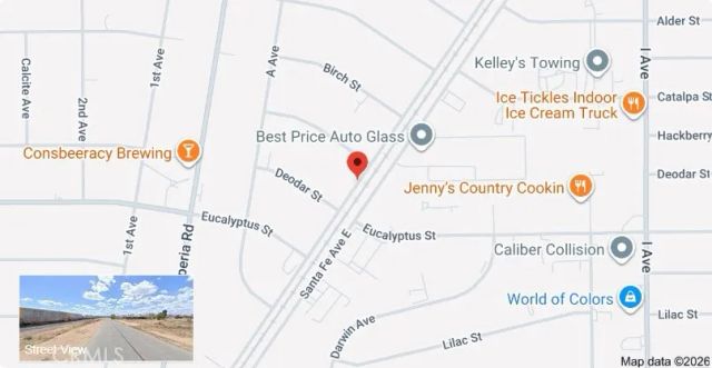 11115 Santa Fe East, Hesperia, CA 92345