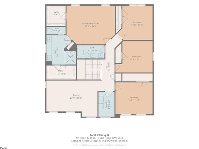 1407 Park Terrace, Moore, SC 29369