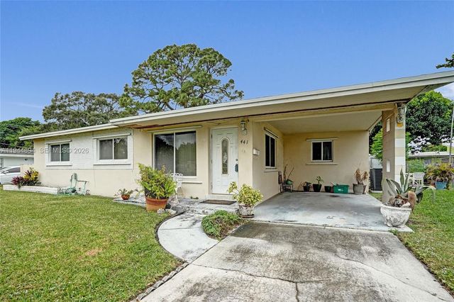 441 NW 33rd Ter, Lauderhill, FL 33311