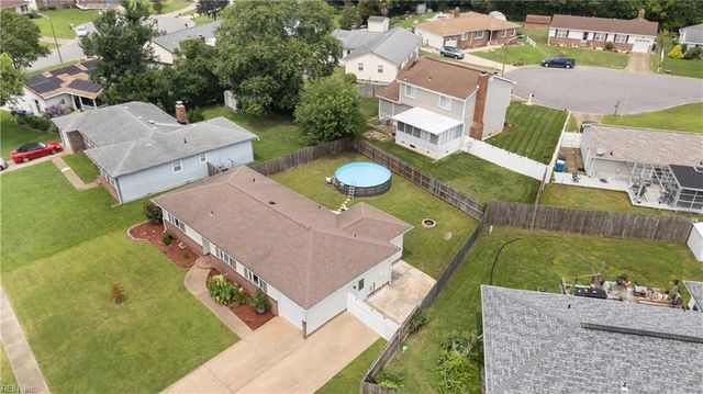 1828 Hidden Valley DR, Virginia Beach, VA 23464