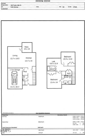 105 Tuska Hills Drive, Holly Springs, NC 27540