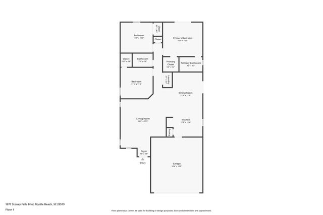 1077 Stoney Falls Blvd., Myrtle Beach, SC 29579