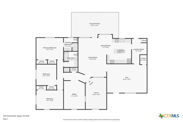 1641 Driftwood Drive, Seguin, TX 78155