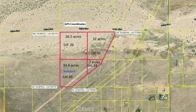 50 Hidden Springs Road, Newberry Springs, CA 92365
