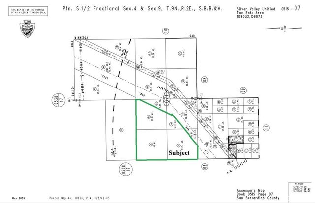 50 Hidden Springs Road, Newberry Springs, CA 92365