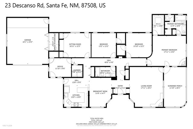 23 Descanso Road, Santa Fe, NM 87508