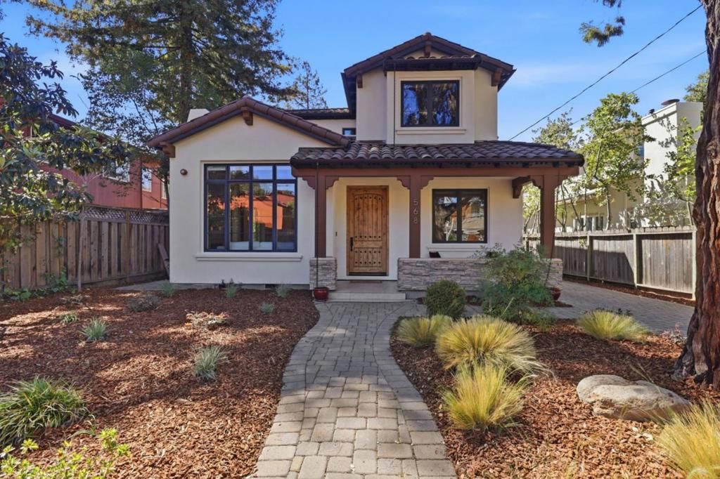 Image 1 of property listing at 568 Irven Court, Palo Alto, CA 94306
