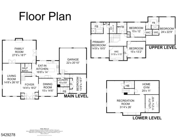 14 Fox Run, North Caldwell Boro, NJ 07006