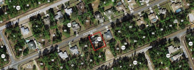 7895 N SARAZEN DRIVE, Citrus Springs, FL 34434