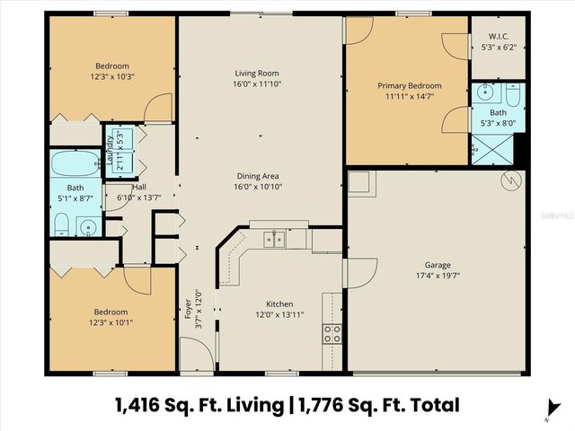 7895 N SARAZEN DRIVE, Citrus Springs, FL 34434