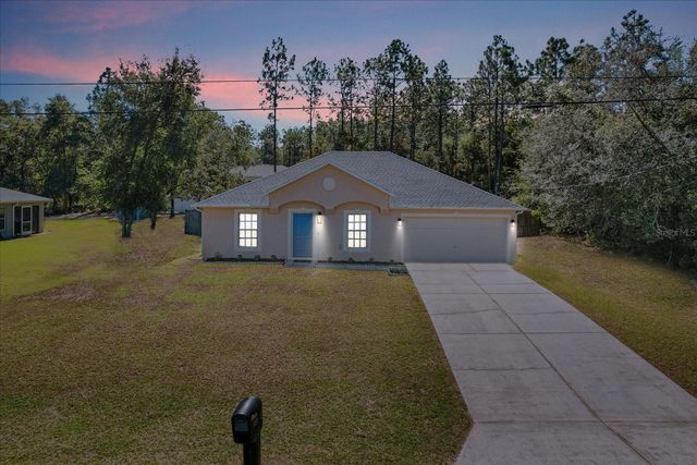 7895 N SARAZEN DRIVE, Citrus Springs, FL 34434