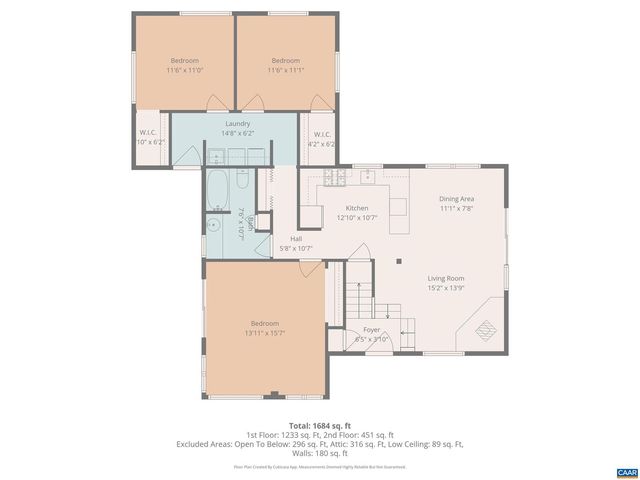 3955 TAYLORS MOUNTAIN FARM LN, Charlottesville, VA 22903