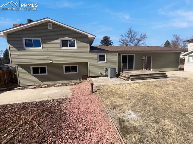 5655 Tomah Drive, Colorado Springs, CO 80918