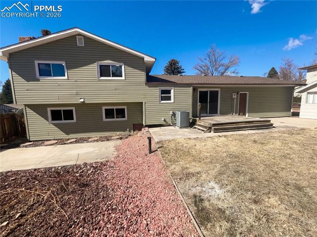5655 Tomah Drive, Colorado Springs, CO 80918