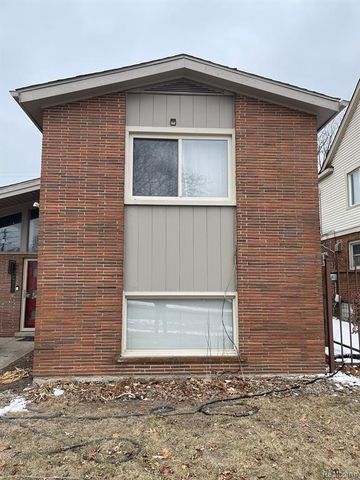16503 Linwood Street, Detroit, MI 48221