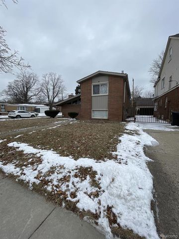 16503 Linwood Street, Detroit, MI 48221