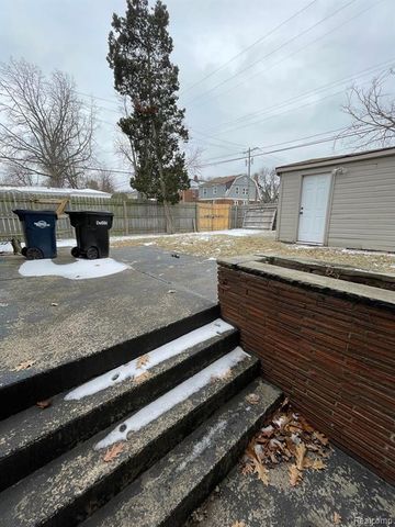 16503 Linwood Street, Detroit, MI 48221