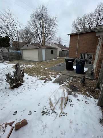 16503 Linwood Street, Detroit, MI 48221