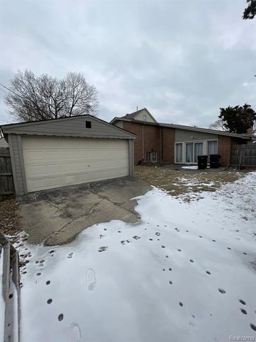 16503 Linwood Street, Detroit, MI 48221