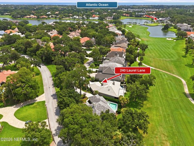 240 LAUREL Lane, Ponte Vedra Beach, FL 32082