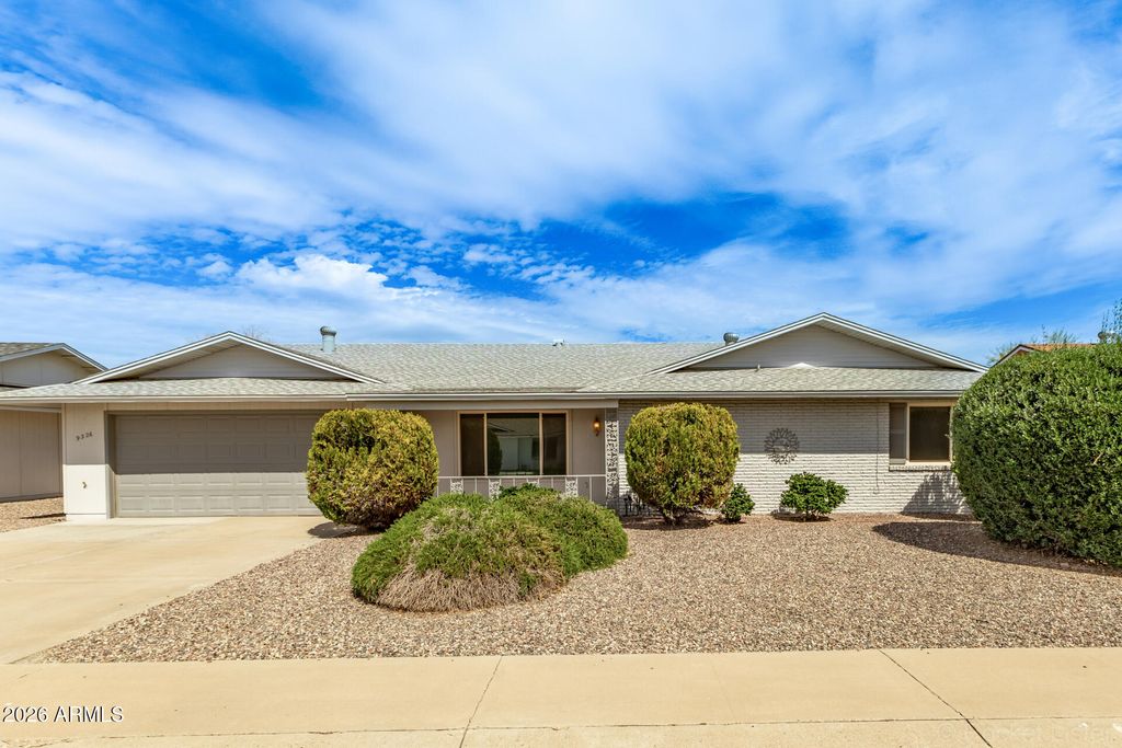 9326 W Willowbrook Drive, Sun City, AZ 85373