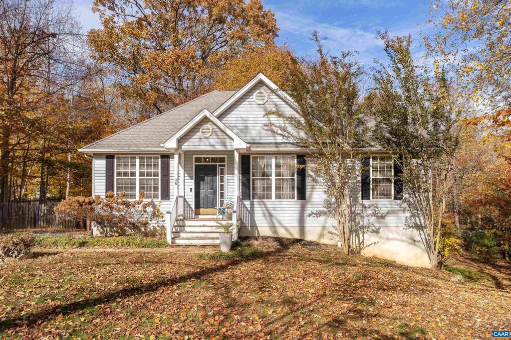 36 HATCHECHUBEE RD, Palmyra, VA 22963