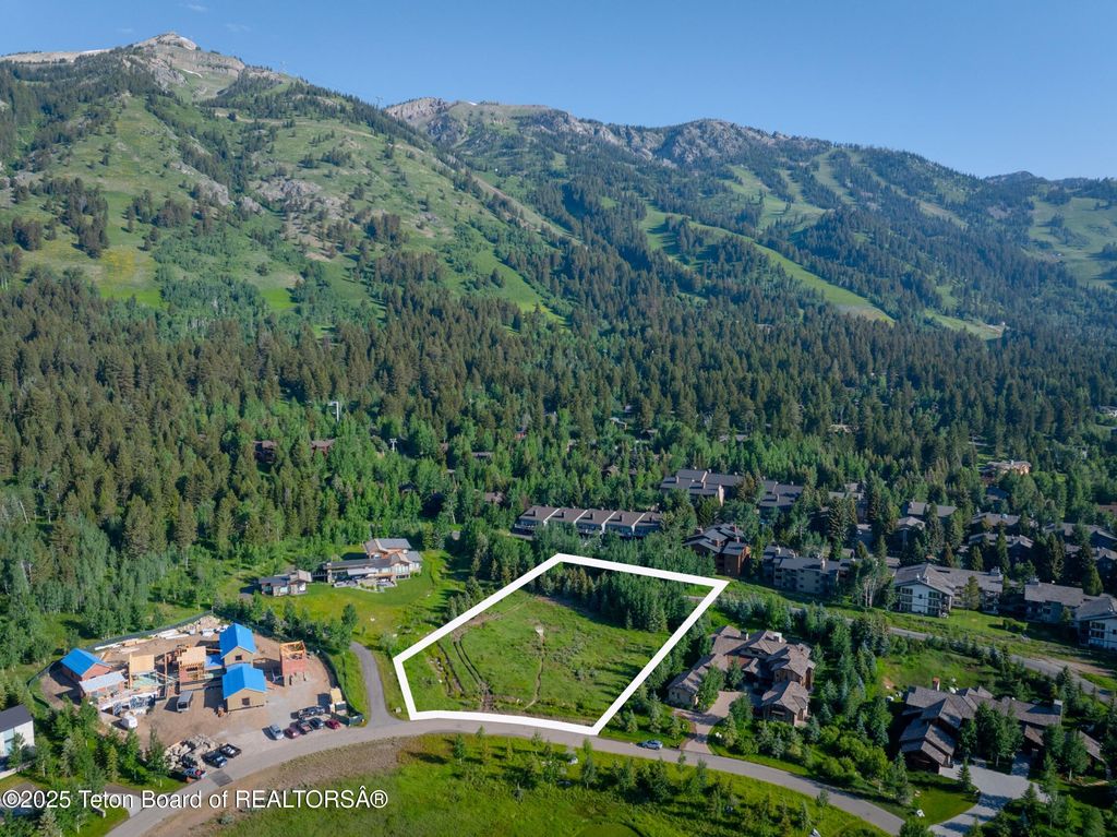 3615 COYOTE CREEK Road, Teton Village, WY 83025