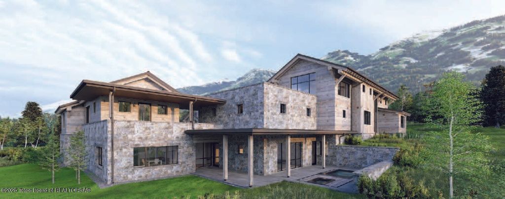 3615 COYOTE CREEK Road, Teton Village, WY 83025 photo 10