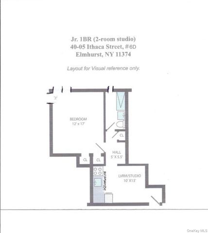 40-05 Ithaca Street 6D, Elmhurst, NY 11373