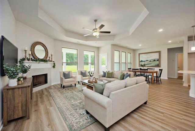 400 Barton Place Drive, Tarkington, TX 77327