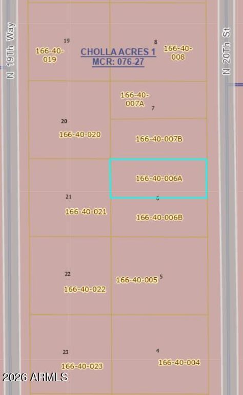 12642 N 20TH Street -, Phoenix, AZ 85022