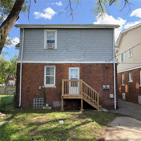 16171 Indiana Street, Detroit, MI 48221