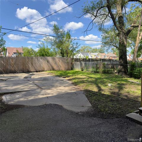 16171 Indiana Street, Detroit, MI 48221