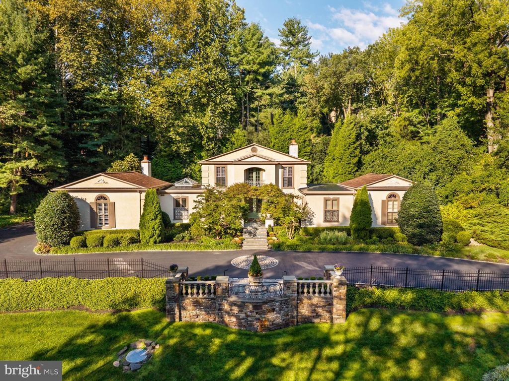 418 MILL CREEK RD, Gladwyne, PA 19035