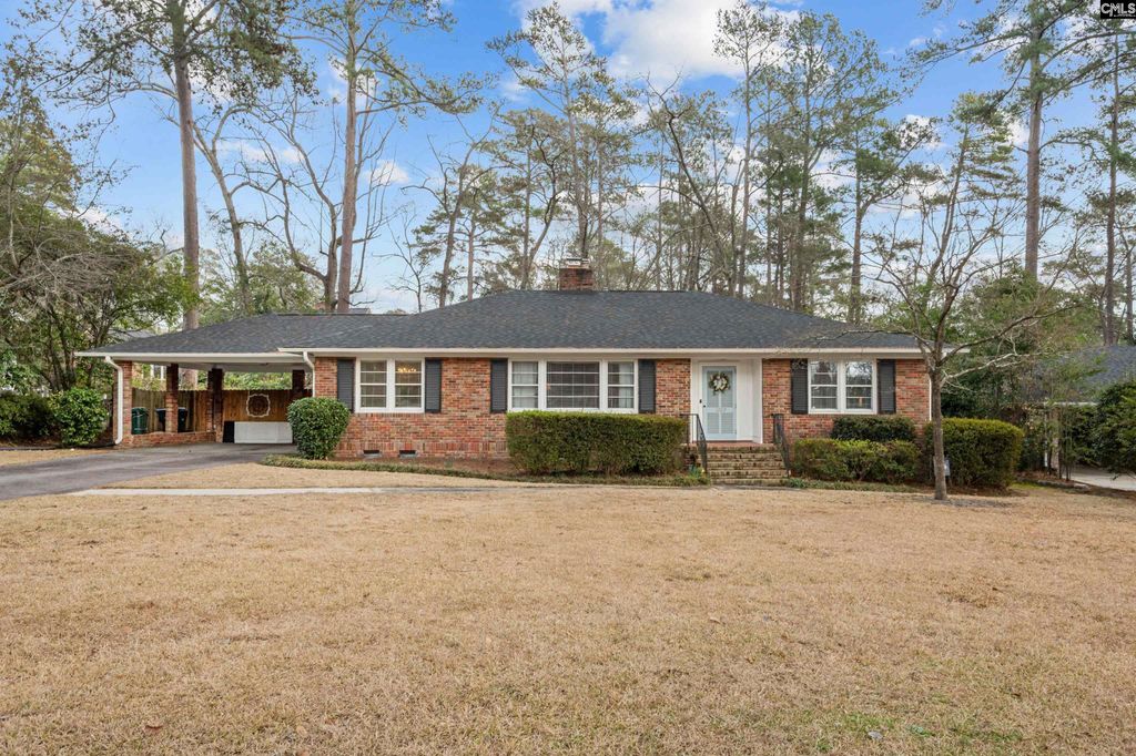 1120 Brentwood Drive, Forest Acres, SC 29206